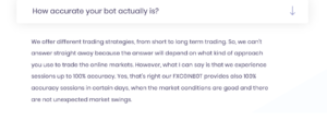 FX Coin Bot Trading Software