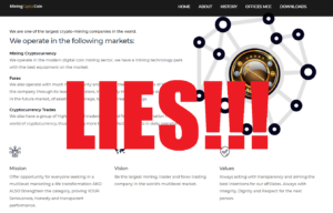 Mining Capital Coin Alert