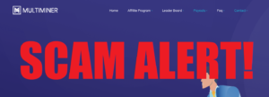 Multiminer Alert