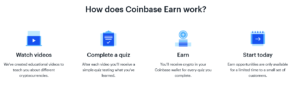 Coinbase Earn