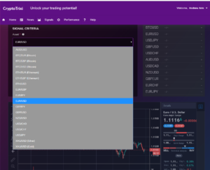 BTrade Signal Pro vs Cryptotrixi Software