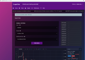 BTrade Signal Pro vs Cryptotrixi Software