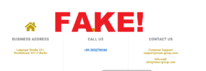 Nexo Group Scam