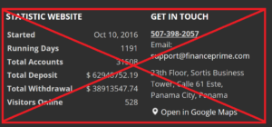 FinancePrime Inc Scam Alert