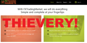 FX Trading Markets