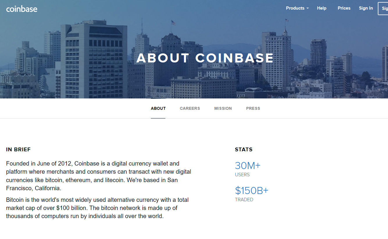 Coinbase 1 - Cryptocurrency Army