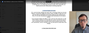 $200 Forex trading challenge