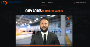 Copy Soros app