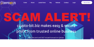 crypto-bit.biz scam alert