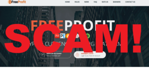 FreeProfit.club Scam Alert