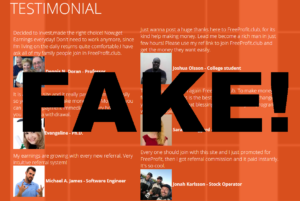 FreeProfit.club Scam Alert