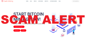 Cash Mining Scam