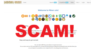 Miner Coin Scam
