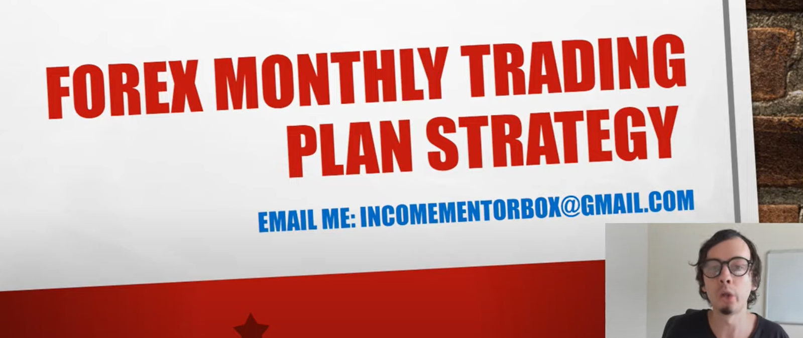 Making a Monthly Forex Trading Plan
