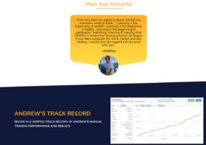 stock trading school