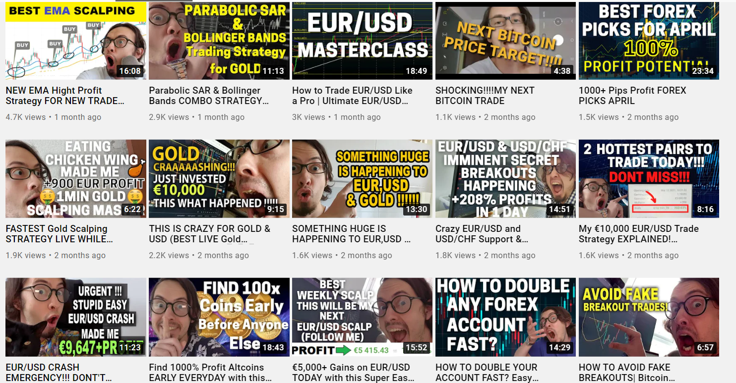 Learning to Trade Forex Like a Pro