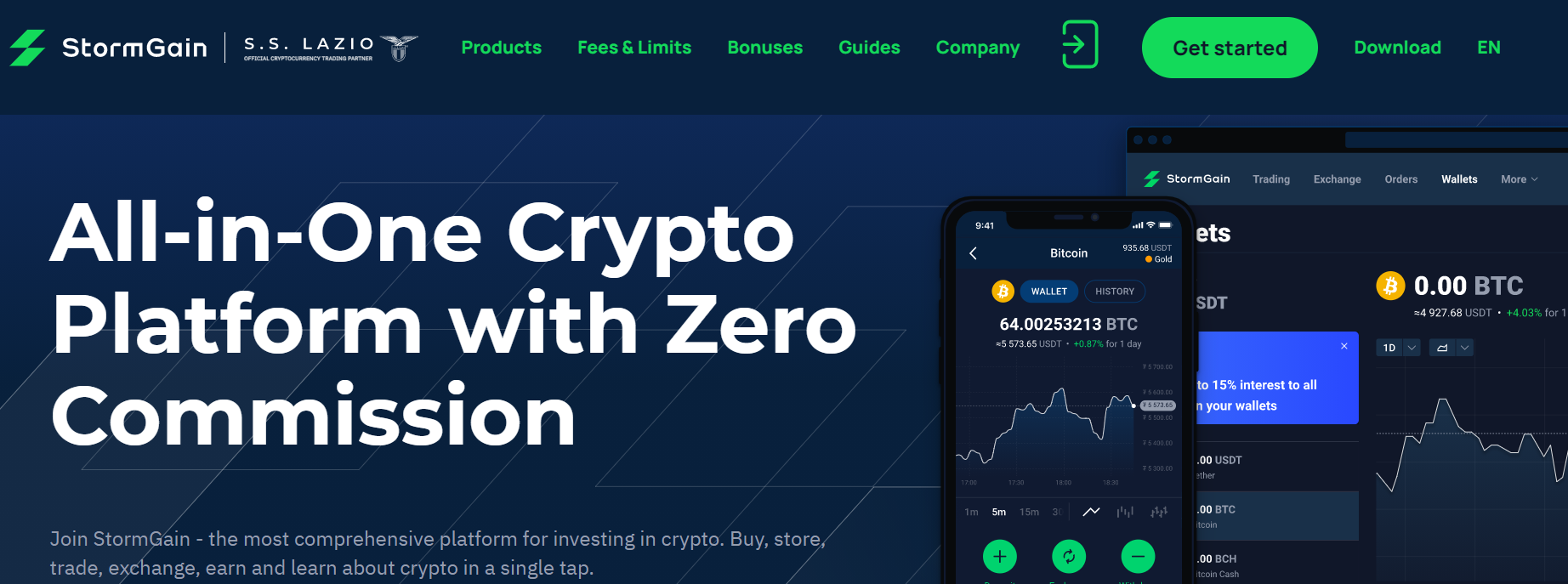 Stormgain Complete Crypto Service Review