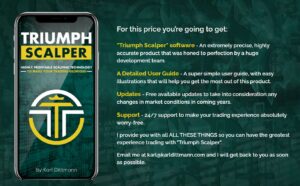 Triumph Scalper Software Live Results