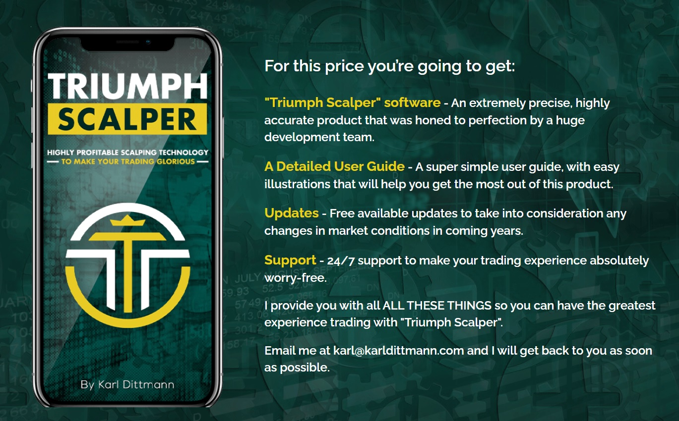 Triumph Scalper Trading Software FAQ