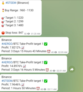 crypto trading box