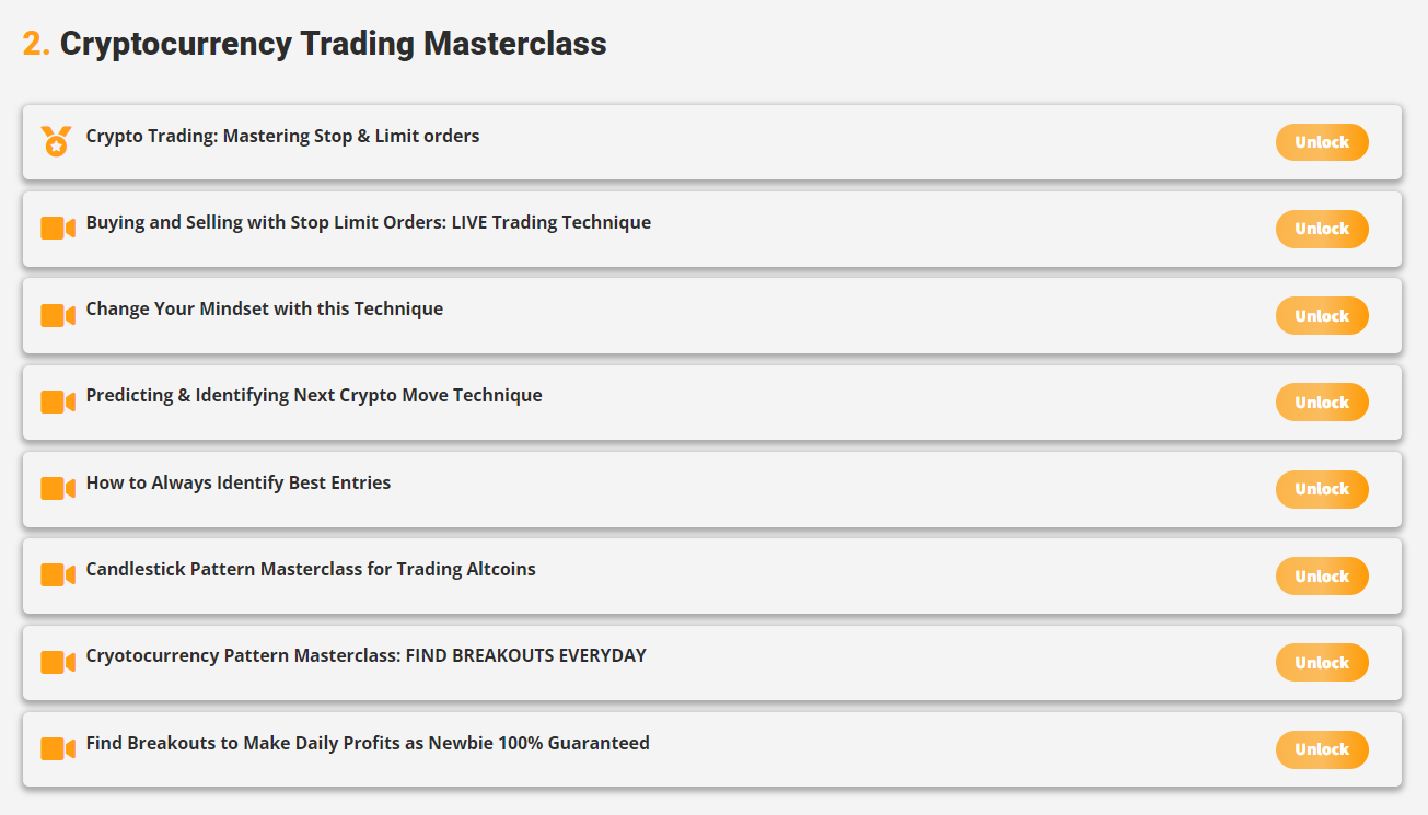 The Income Mentor Box Crypto Masterclass