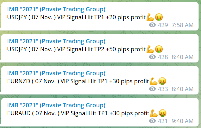 Profitable Income Mentor Box Forex Signals