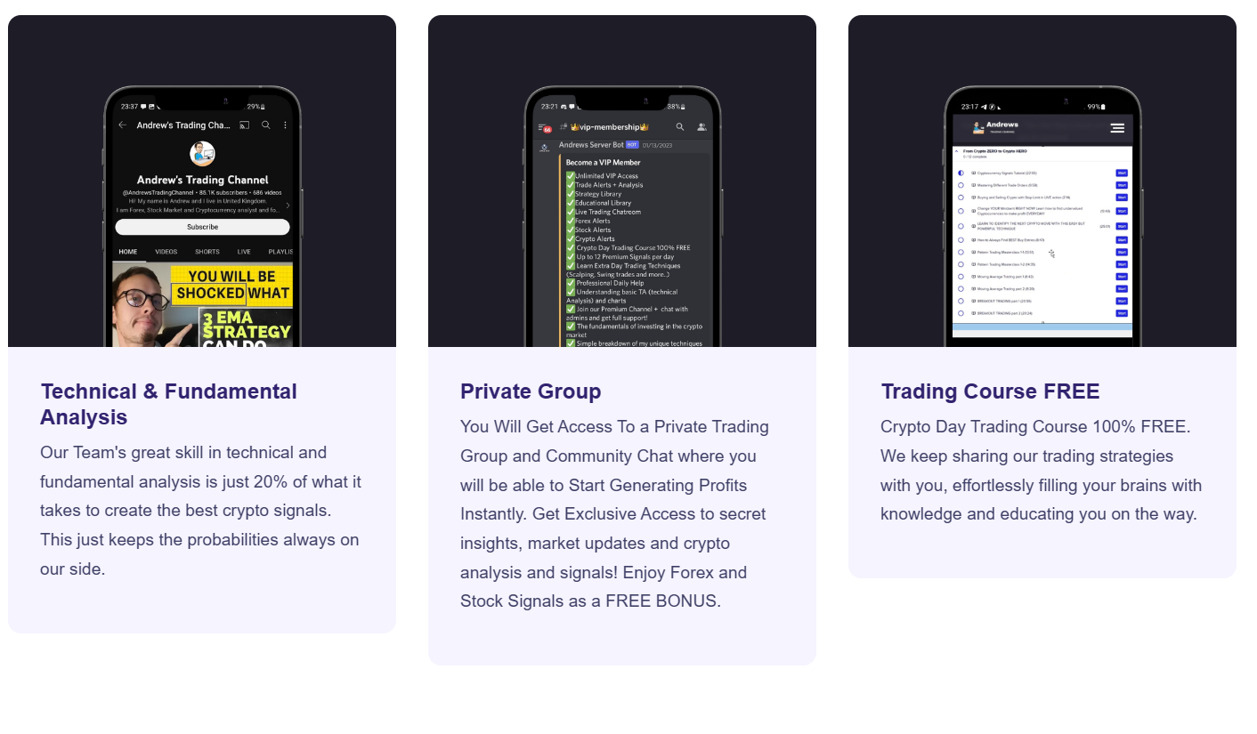 Crypto Trading Box Discord