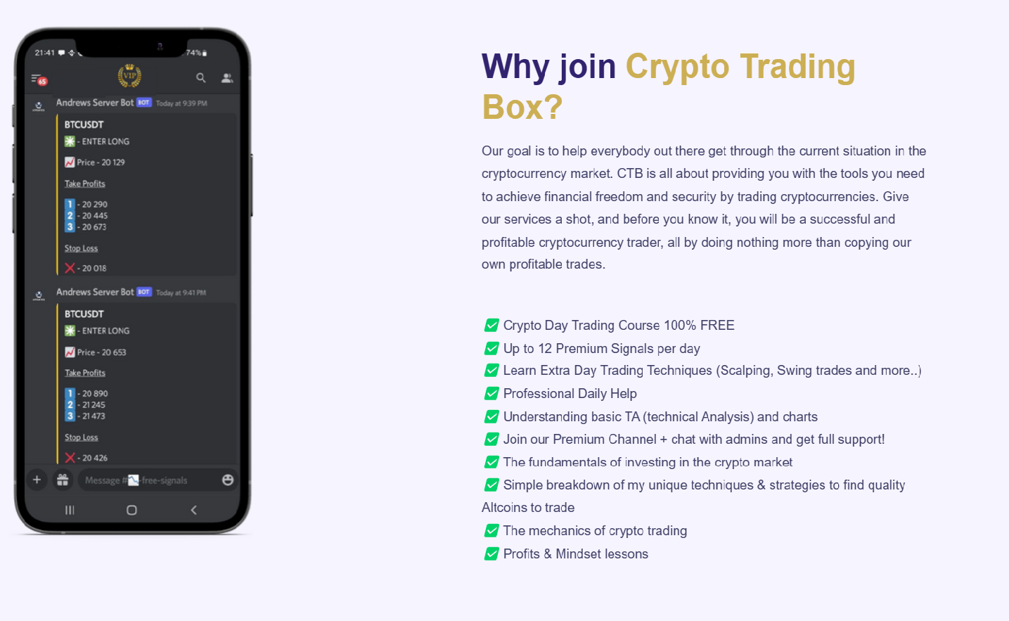 Andrews Trading Channel