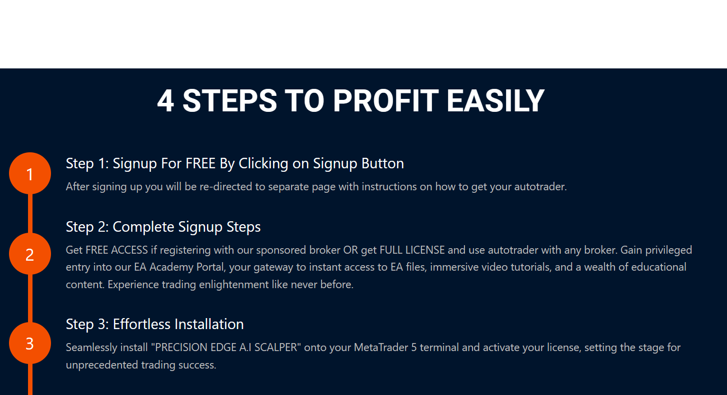 Precision Edge AI Scalper FAQ