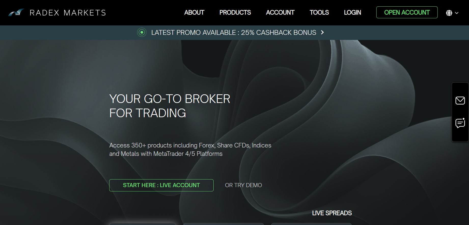 Radex Markets: Elevating the Trading Experience for Integrity Wealth Capital Members